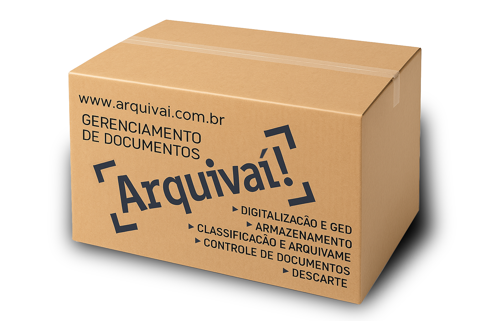 Caixa de armazenamento Arquivaí