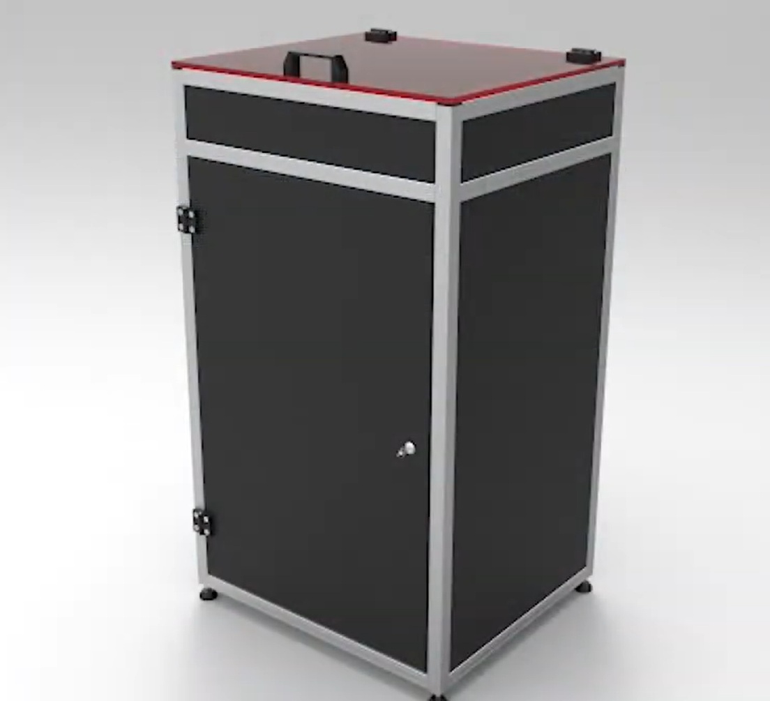 Microfilmadora eletrônica e-FileMaster XMK1