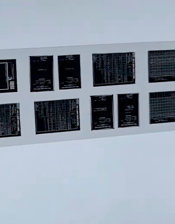 Microfilming machine